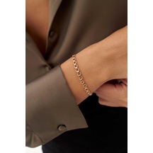 Olimpiyat Halka Bileklik Sarı Altın