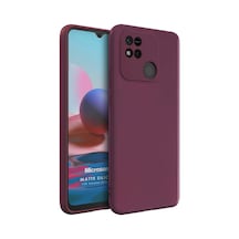 Microsonic Matte Silicone Xiaomi Redmi 10a Kılıf