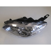 2013-2016 Peugeot 301 Far Lambası Sol Manuel-elektrikli H7-h1 Ayfar Adet Oem No:9675138880