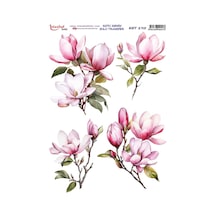 Koyu Zemin Sulu Transfer Kağıdı 25x35cm Kst-170