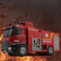 Huına1562 1/14 22ch Rcmodel Araba Yangın Söndürme İtfaiye Kamyonu