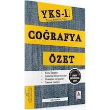 Delta Kültür Yks 1. Oturum Coğrafya Özet  Tyt
