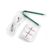 Lemestar 6 Tuşlu Özelleştirilebilir Mekanik Klavye - Usb Bağlantılı Taşınabilir Kısayol Paneli