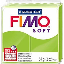 Fimo Soft Polimer Kil 57G No:50 Apple Green