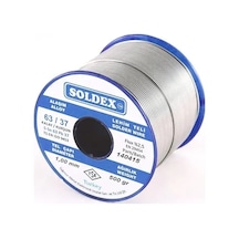 63-37 Lehim Teli 200 Gr 1,2 Mm, Sn:63 - Pb:37 Beyaz