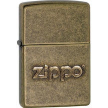 Zippo Çakmak 28994-000003 Zippo Stamp Antiqued Brass