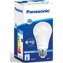 Panasonic Led Lamba 14W -100W E27 1500 Lümen 6500K Beyaz Işık