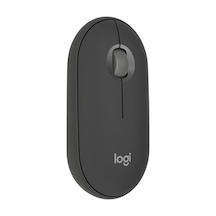 Logıtech 910-007015, M350s Siyah, Pebble 2, Nano, Bluetooth, Kablosuz, 4000dpi, Optik, 3 Tuşlu, 24ay Pil Ömrü, Sessiz Mouse 001