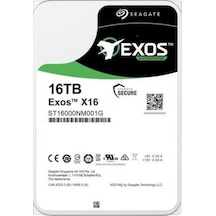 Seagate Exos X18 ST16000NM000J 3.5"  16 TB 7200 RPM 256 MB SATA 3 HDD