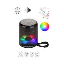 Blackbird Game Center ACS-9 Mini Taşınabilir RGB Led Ses Topu Bluetooth Hoparlör