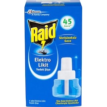 Raid Elektro Likit Yedek Şişe 45 Gece 27.4 ML