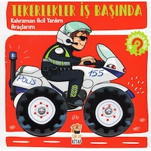 2 Yaş Tekerlekler Iş Başında - Kahraman Acil Yardım Araçlarım (S