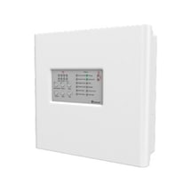 Teknim Tfp-4404p 4 Bölgeli Konvansiyonel Yangın Alarm Paneli.plastık Kasa Aküler Hariç