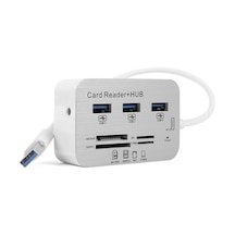 Tx 3Xusb 3.0 Hub Ve Çoklu Harici Kart Okuyucu