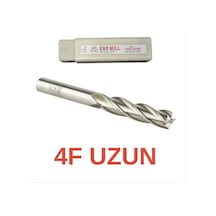 36 Mm Dört Ağızlı Uzun Parmak Freze