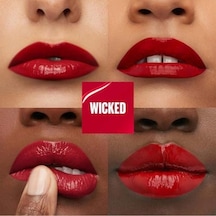 New York Super Ink Uzun Süre Kalıcı Likit Parlak Ruj 50 Wicked Abanoz