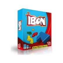 Toli Games ibon Ahşap Şekil Zeka Oyunu.