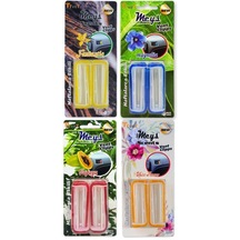 Meys Oto Petek Kalorifer Kokusu Klips - 4 Paket 16 Adet 4 Farklı Model