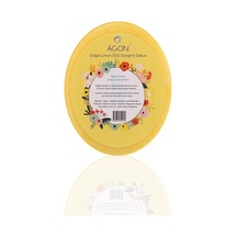 Agon Doğal El Yapımı Limon Özlü Sabunlu Vücut Duş Süngeri 125 G