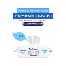 Freshmaker Çamaşır Suyu Katkılı Yüzey Temizlik Havlusu 100 Yaprak Diğer