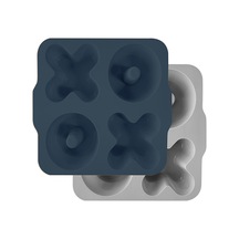 Xoxo Muffin Kalıbı Deep Blue Powder Grey 2 Adet