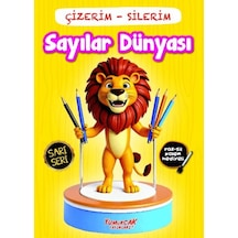 Çizerim Silerim - Sayılar Dünyası