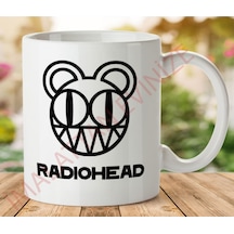 1-386 Radıohead İki Tarafı Baskılı Kupa Bardak.jpg Çok Renkli