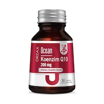 Ocean Koenzim Q10 200 Mg 30 Kapsül 850084388033