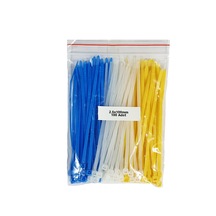Plastik Kablo Bağı Mavi - Beyaz - Sarı 2,5 x 100 mm 100 Adet