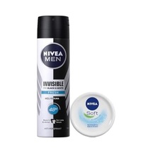 Deo Sprey Inv B&w Fresh Erk 150ml + Soft 100ml
