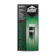 Mey İthalat Selsil Plastik Putty Epoksi Macun Yapıştırıcı 57 Gr