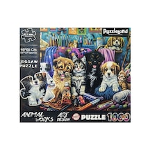 1000 Parça Sevimli Dostlar Puzzle 2029