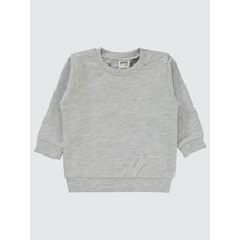 Civil Baby Erkek Bebek Sweatshirt 6-18 Ay Karmelanj