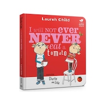 Charlie and Lola: I Will Not Ever Never Eat A Tomato Board Book 9781408353301