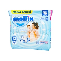 2 Adet Molfix Fırsat Paketi 2 No Mını 80li