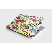 Laptop Sticker Konuşma Balonları