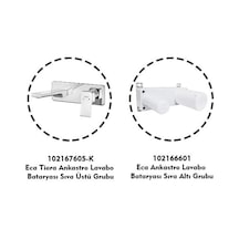 Eca Tiera Ankastre Gömme Lavabo Bataryası Set 102167605-K+102166601