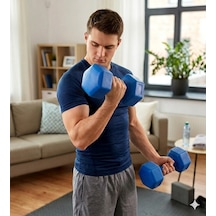 Voltrike 8 Kg Dumbbell-dambıl