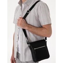 Pierre Cardin Erkek Siyah Çanta 50308035-vr046 Siyah
