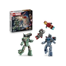 Lego Iron Man Ve War Machine İle Eğlenceli Araç Seti - 7+ Yaş Çocuklar İçin