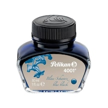 Pelikan Dolma Kalem Mürekkebi 30 Ml Mavi-Siyah  4001