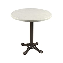 Beymobilya Çipa Werzalit Yuvarlak Masa Q60 (520892400)