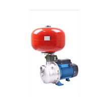 Bakır Sargı Paslanmaz 2 Hp Jet 750 24 L Tank Su Pompası Otomatik Hidrofor Set 5 Kat 5 Daire