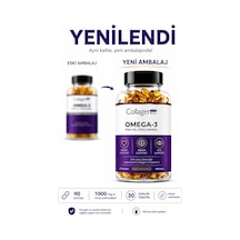 Collagen Forte Platinum Omega 3 Premium Balık Yağı 90 Kapsül