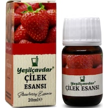 Yeşilçavdar Çilek Yağı 20 Ml 20 G