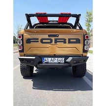 Ford Ranger Off Road Arka Tampon Koruma 2012-2021 Aqm-m20