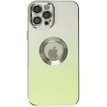 Apple, Uyumlu iPhone 12 Pro Max Kılıf Best Silikon - Yeşil
