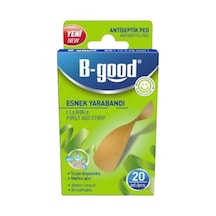 B-good Esnek Yara Bandı 19 x 72 MM 20 Adet