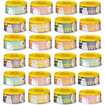 Me-O Karışık Yetişkin Yavru Kedi Konservesi 24 x 80 G