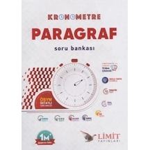 Kronometre Paragraf Soru Bankası Limit Yayın